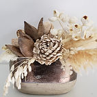 Dried floral decor from SBK Decor