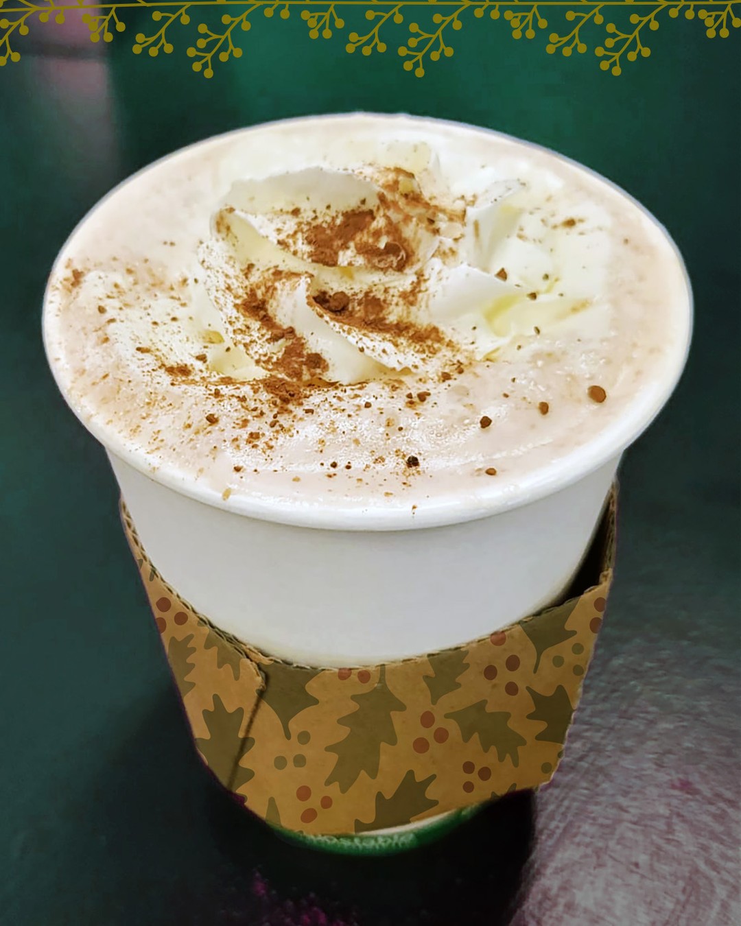 Warm up your holiday shopping with a staff-favourite treat from Carole's Coffee.
This hot chocolate is rich, cozy, and dressed up like it’s auditioning for a Christmas movie. Grab one, sip happy, and let the market magic do the rest.
☕ 🍫