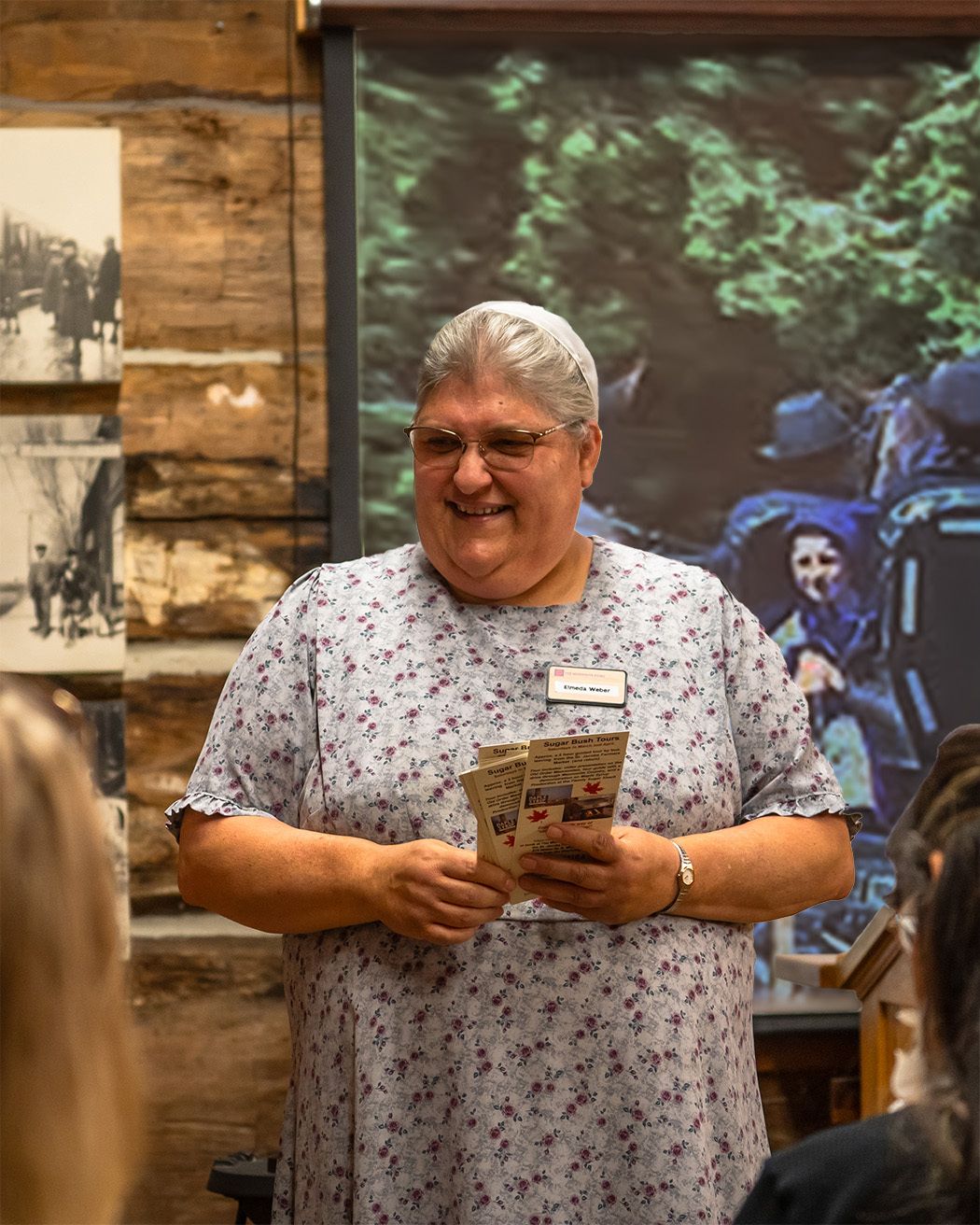 Step back in time at The Mennonite Story at St. Jacobs Market 🤍
Set inside an 1839 log house built by Mennonite ancestors, this thoughtful and welcoming space offers a deeper look into Mennonite and Amish history, faith, and culture. Visitors can step into a replica Old Order meetinghouse, explore engaging exhibits, hear personal stories, and gain a real sense of how Mennonite communities around the world worship and live.
The experience goes beyond displays, with video presentations, guest speakers rooted in Mennonite culture, and a curated gift shop featuring locally made quilts, maple syrup, preserves, and other handmade goods from small Mennonite businesses.
Open Thursdays and Saturdays, year-round — it’s a meaningful stop that adds context, culture, and heart to your market visit.
