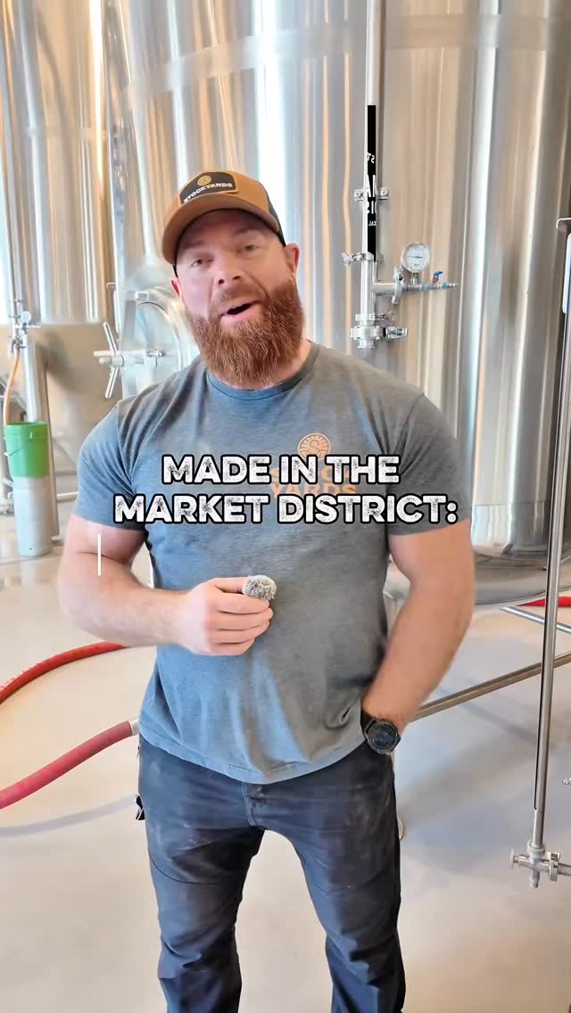 Made right here in the Market District! Meet Shane, Head Brewer at Stockyards Brewing, located just across the street from the St. Jacobs Farmers’ Market.
From brewing to canning, it all happens on site, which means what you’re drinking was crafted just steps away. Local beer, crafted with care. 🍻
The brew hall is open daily, so whether you’re popping in for a pint, grabbing cans to go, or settling in for a bite, Stockyards is always a good idea. ✅
Brew Hall Hours
Sunday: 11:30am–9pm
Monday: 11:30am–9pm
Tuesday: 11:30am–9pm
Wednesday: 11:30am–9pm
Thursday: 11:30am–9pm
Friday: 11:30am–10pm
Saturday: 11:30am–10pm