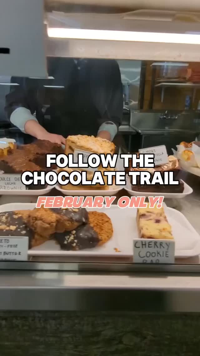 Good news for chocolate lovers… the Chocolate Trail has returned for February! Follow the map to track down chocolate in all its forms and buy delicious chocolate treats from participating vendors. Consider this your official excuse to treat yourself (and maybe someone you love 🍫 ).
Market Hours:
Thursday 8:00am to 3:00pm
Saturday 7:00am to 3:30pm
