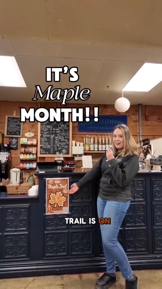 One of the sweetest signs of spring around here and we are celebrating all month long 🍁
Grab a map, follow the maple trail, visit participating vendors, buy some treats, and taste your way through the market.
Open year-round:
🕗 Thursday: 8:00am–3:00pm
🕖 Saturday: 7:00am–3:30pm