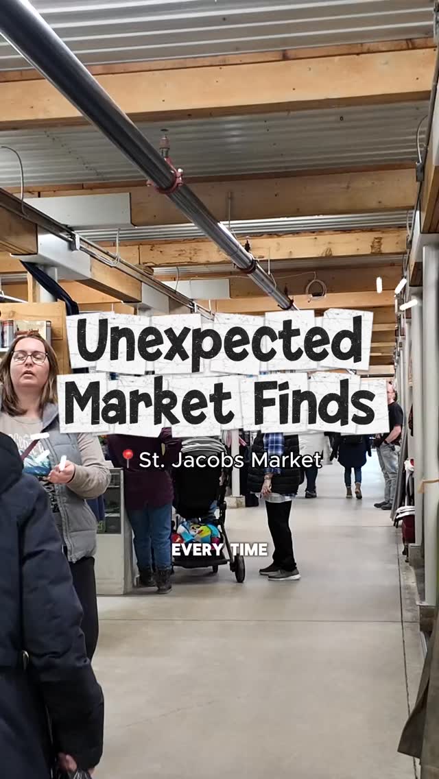 Unexpected finds at the St. Jacobs Farmers' Market 👀
Here are the places mentioned in this video:
☕ _fullofbeans
📱 Aromatic Fumes
🎨 Hollywood Arts
👶 Softy Kidz
🪨 @driftwood.studio
🔋 CN Tools
Stay tuned for Part 2!