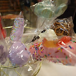 A colourful assortment of sweet treats from Bon ApaTreat