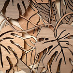 Unique layered 3D wood art pieces by Cedar Creek Creations 