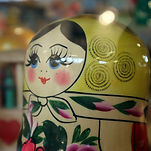 Image of a Russian Nesting doll by Wooden Toys by Ingrid and Lad 