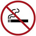 No Smoking symbol