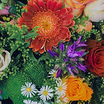 A beautiful bouquet of fresh flowers by Floral Express (Marche Fresh) 