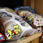 Handmade hot/cold comfort bags from Grandma B's Crafts 