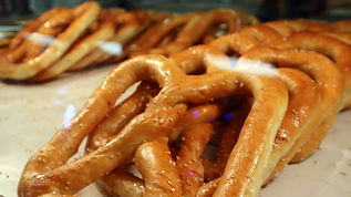 Grandpa's Soft Pretzels