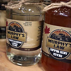 Several bottles of moonshine from Murphy's Law 