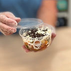 a traditional crunchy Colombian obleas made by Oblea