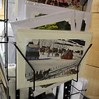 Several art prints from Dave's Collectables 