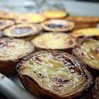 Portuguese Baked Goods and Sandwiches at A Portuguesa Bakery Booth 
