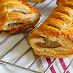 Sausage Rolls from British Baked Goods 
