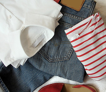 Women's Outfit showcasing items from St. Jacobs Outlet Mall