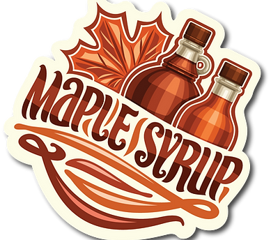 Maple Sticker