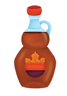 maple syrup stick to collect at St. Jacobs Farmers Market